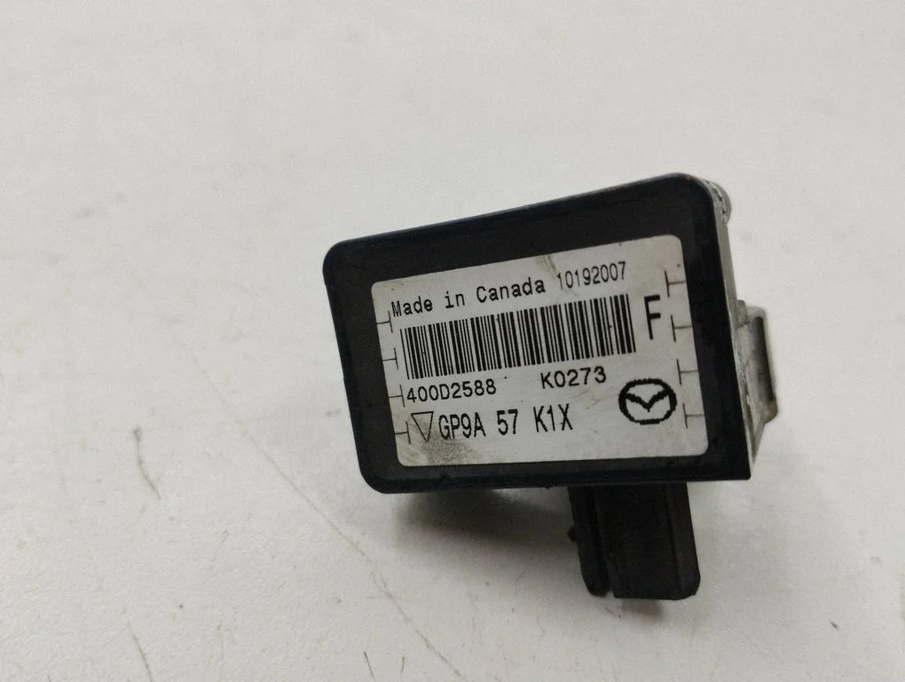 Airbag deployment crash/impact sensor GP9A57K1X
