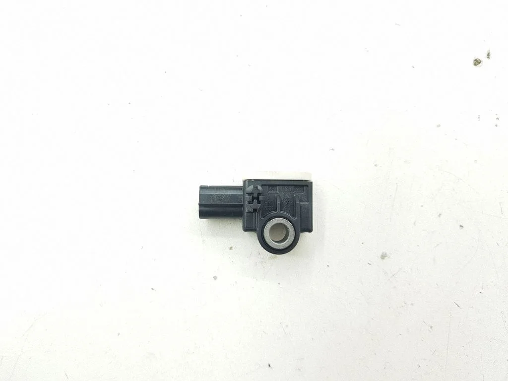 Airbag deployment crash/impact sensor AM5T14B342AA