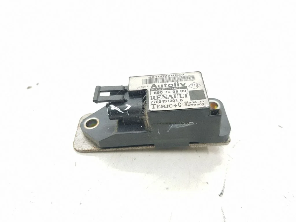 Airbag deployment crash/impact sensor 550759800