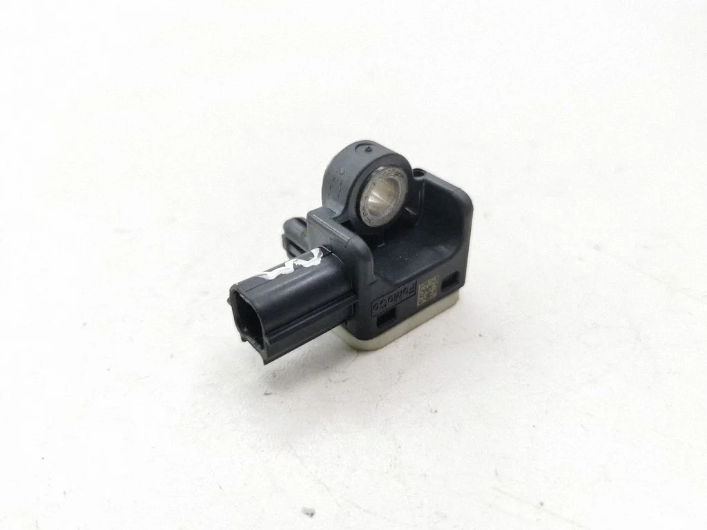 Airbag deployment crash/impact sensor AM5T14B342AA