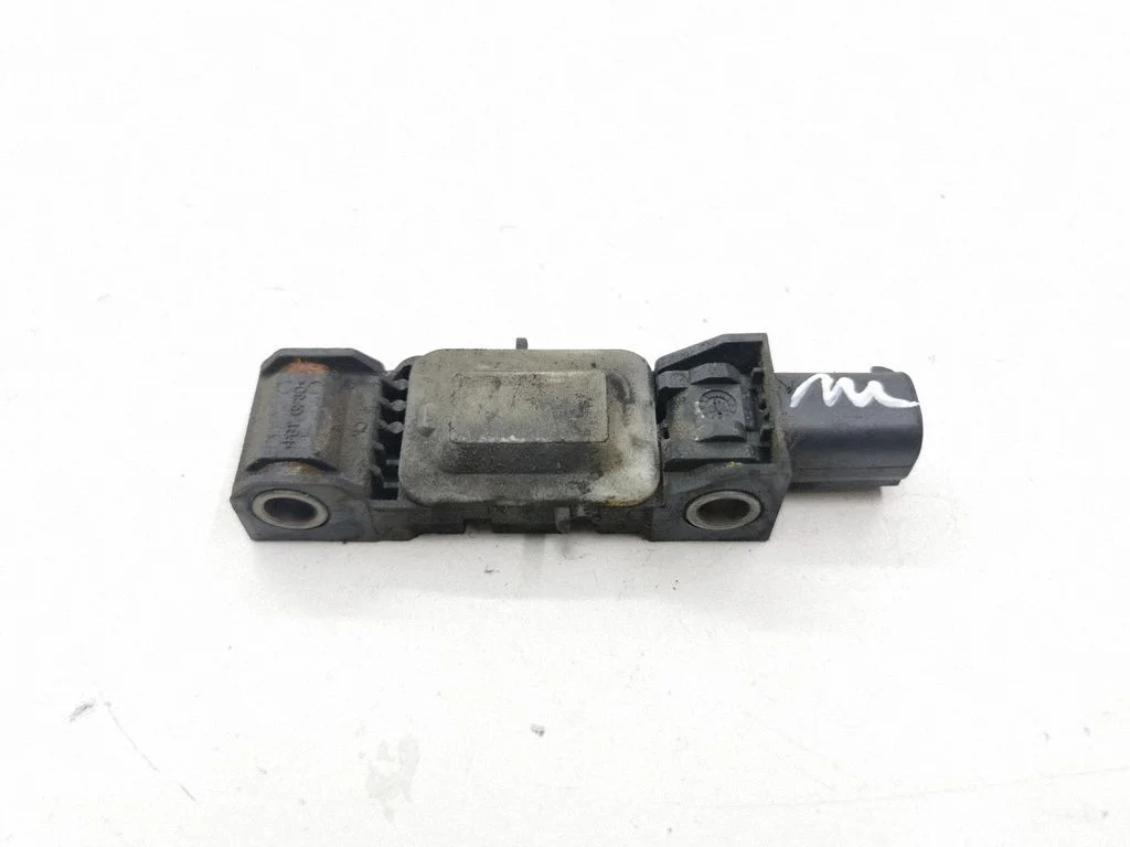 Airbag deployment crash/impact sensor