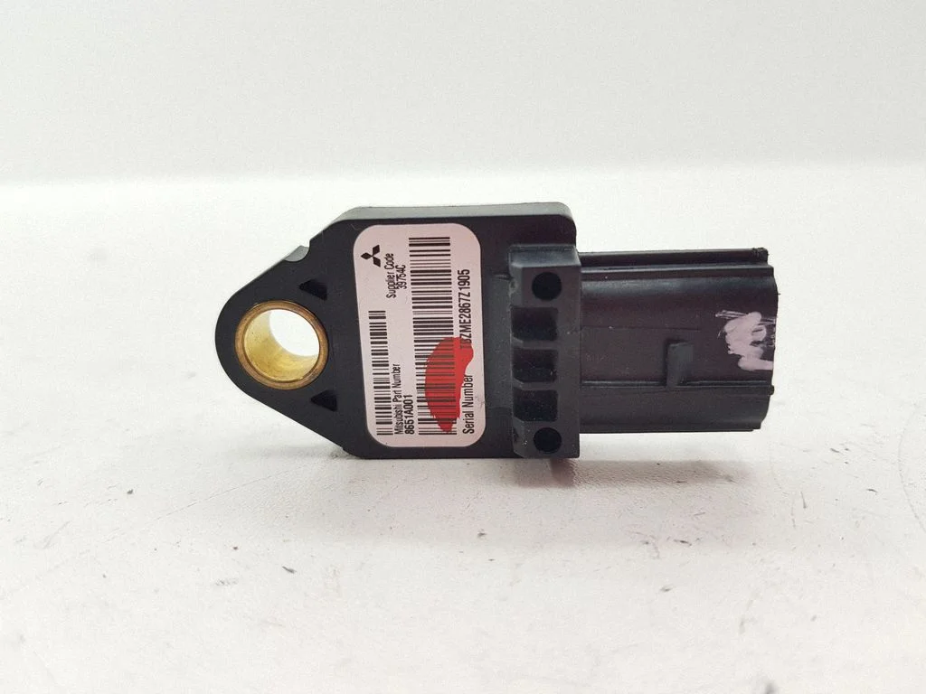 Airbag deployment crash/impact sensor