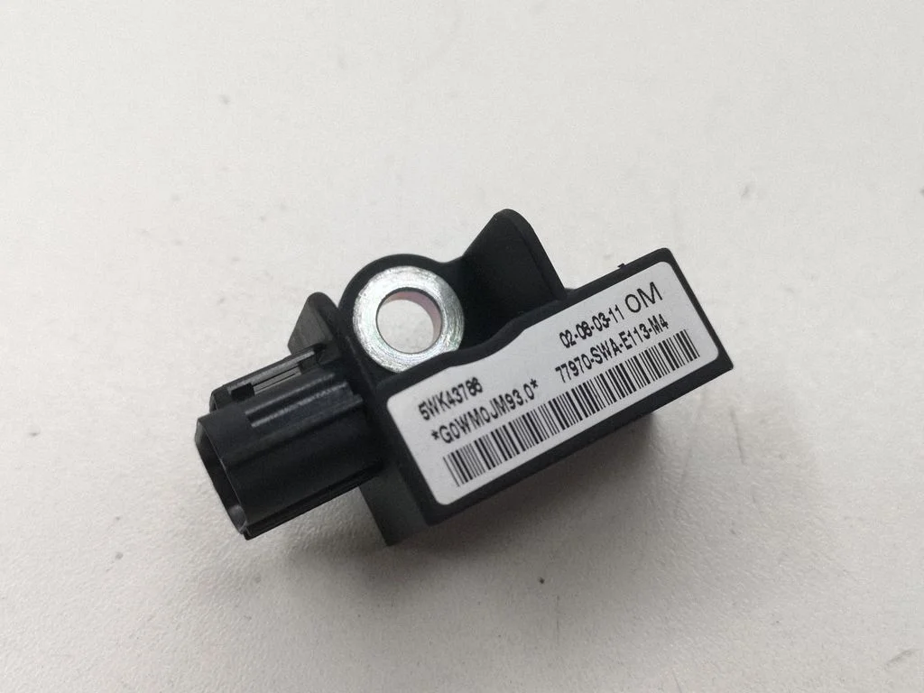 Airbag deployment crash/impact sensor 77970SWAE113M4
