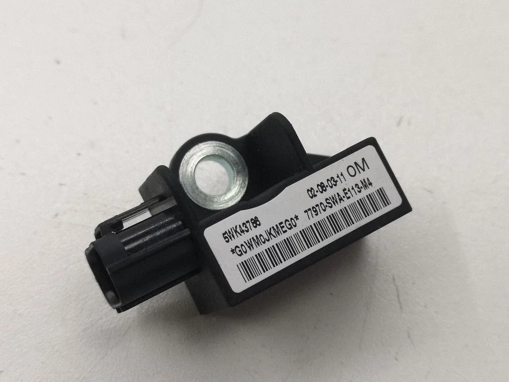 Airbag deployment crash/impact sensor 77970SWAE113M4