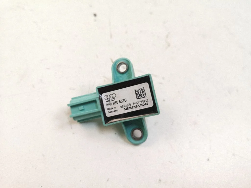 Airbag deployment crash/impact sensor 8K0955557C