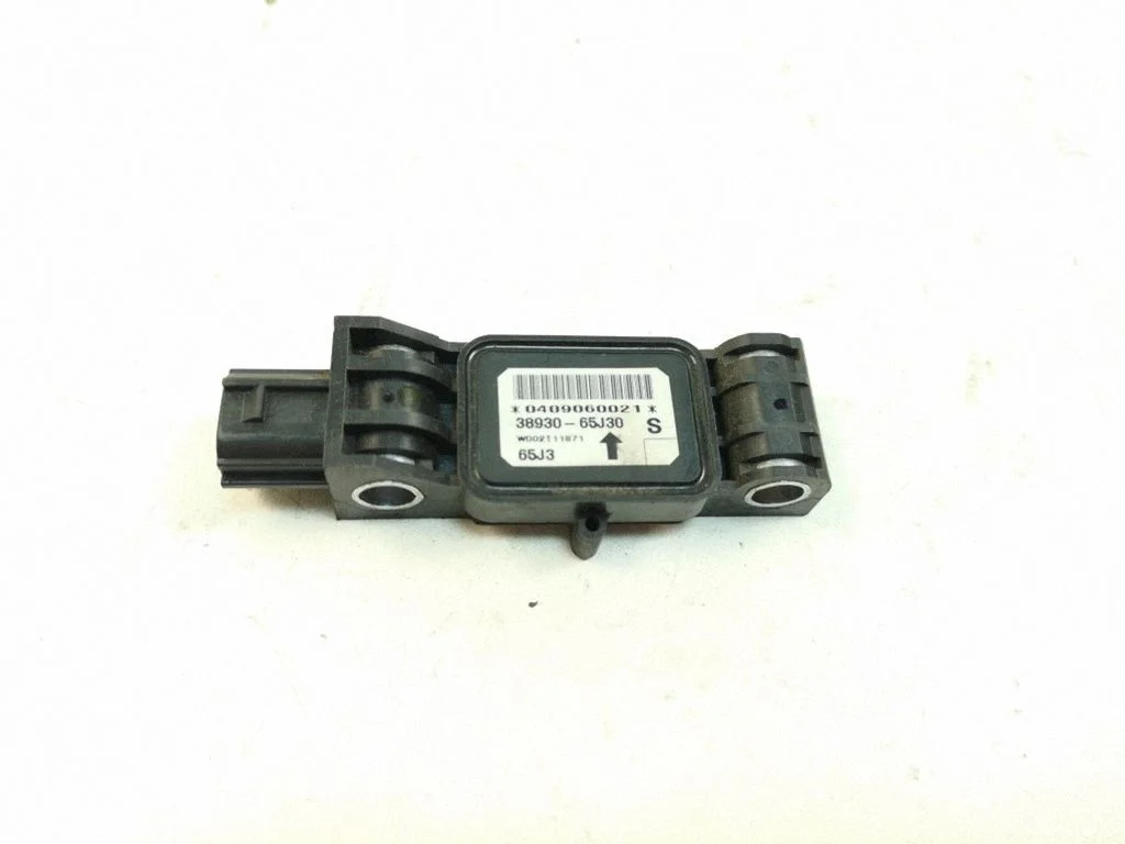 Airbag deployment crash/impact sensor 3893065J30