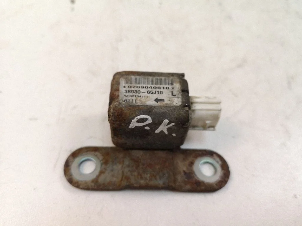 Airbag deployment crash/impact sensor 3893065J10