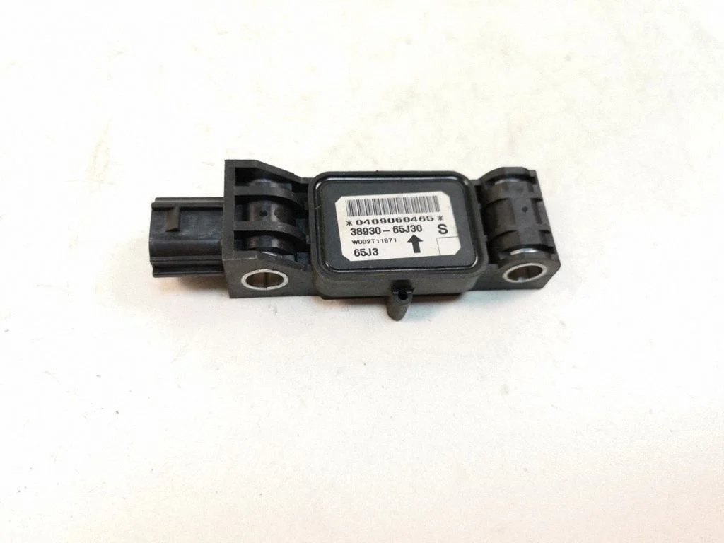 Airbag deployment crash/impact sensor 3893065J30
