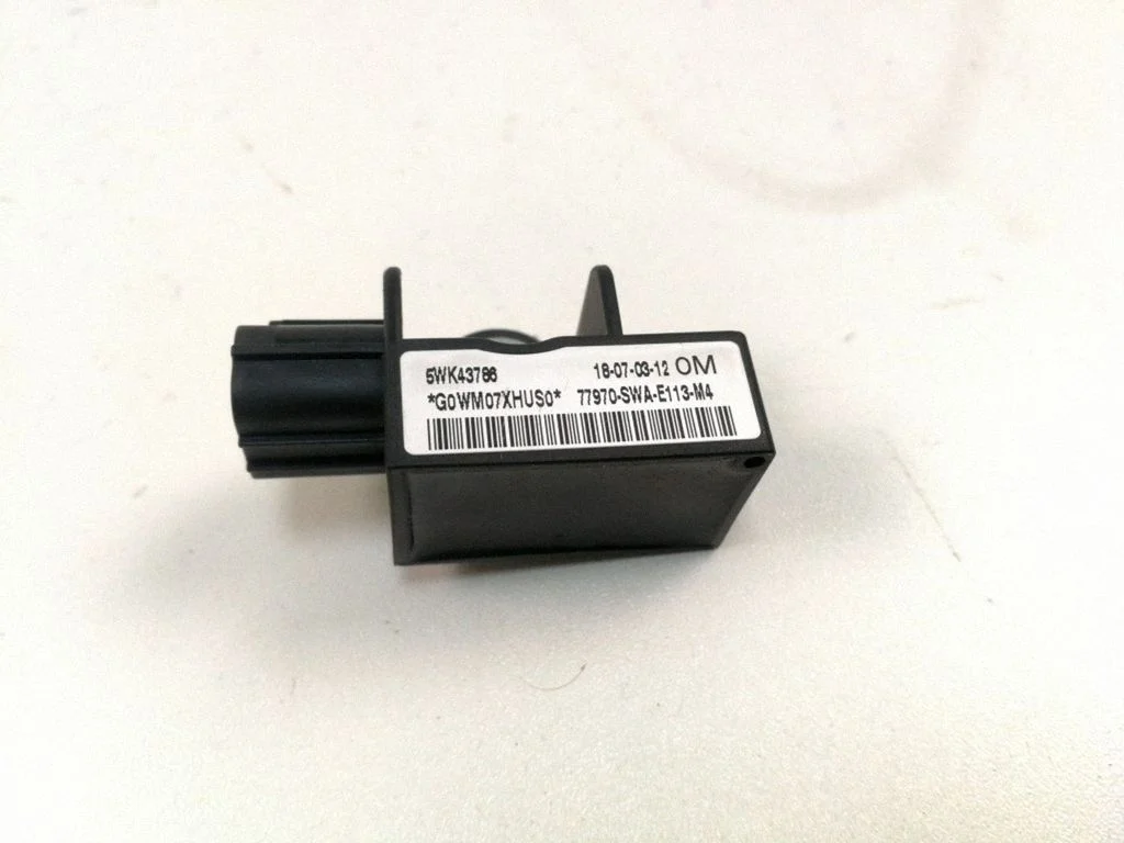 Airbag deployment crash/impact sensor 77970SWAE113M4