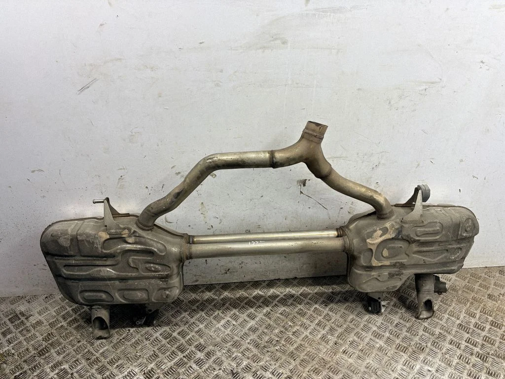 Muffler/silencer 4K0253612C
