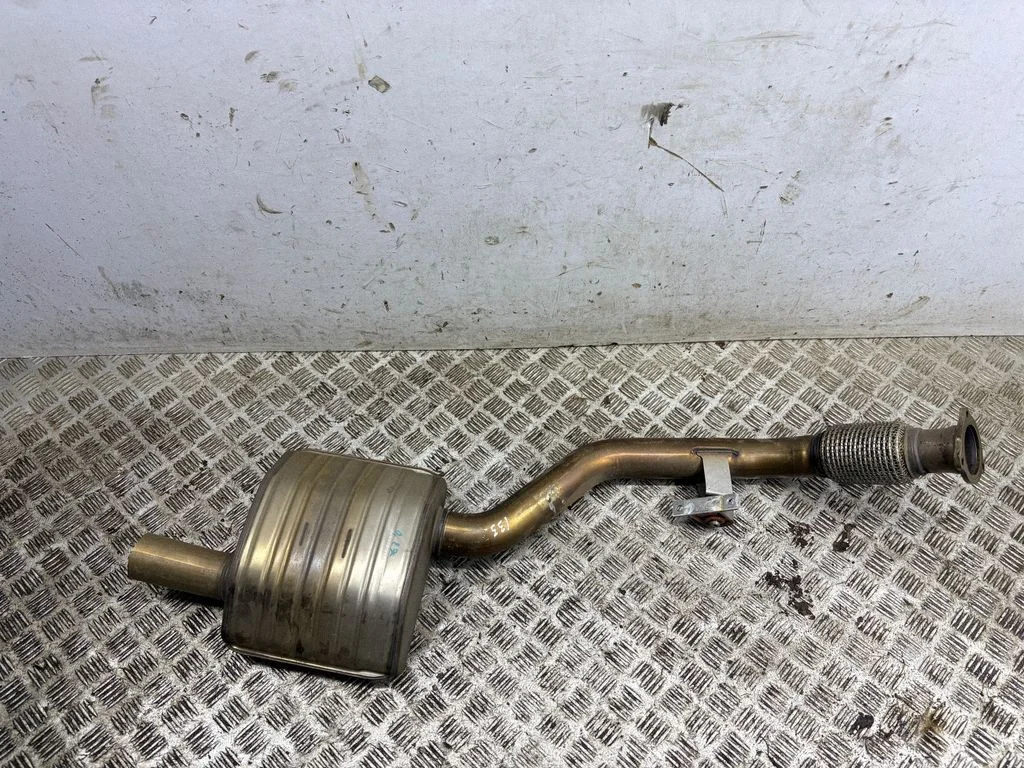 Muffler/silencer 4K0253211A