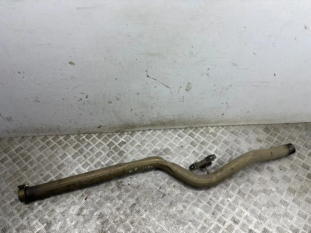 Muffler/silencer – left