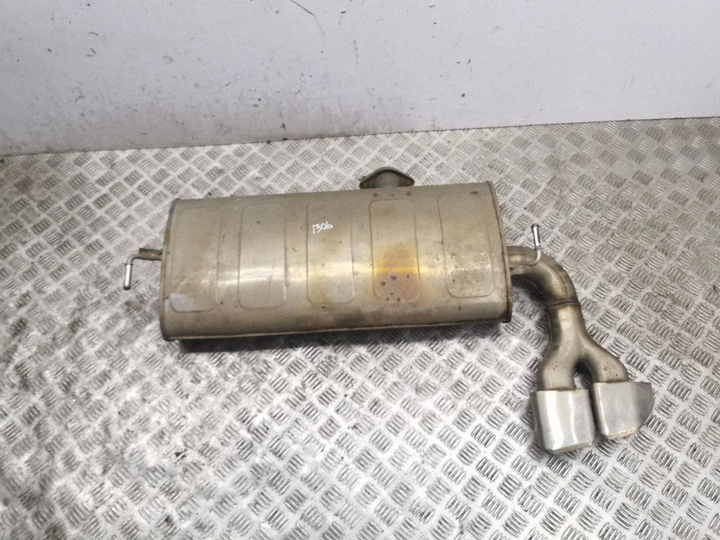 Muffler/silencer – Hyundai Tucson TL (2015-)