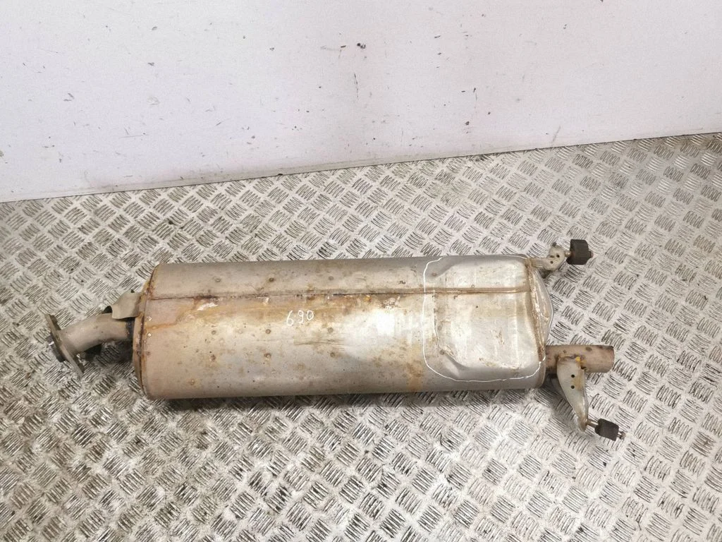 Muffler/silencer 13614