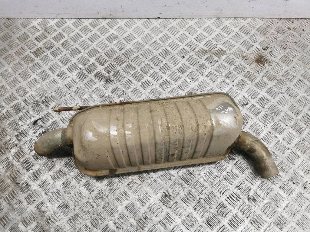 Muffler/silencer – left
