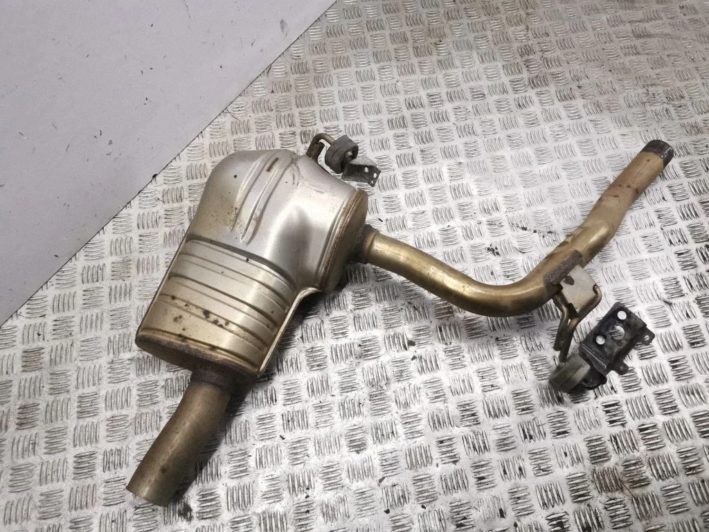Muffler/silencer 8W0253411D
