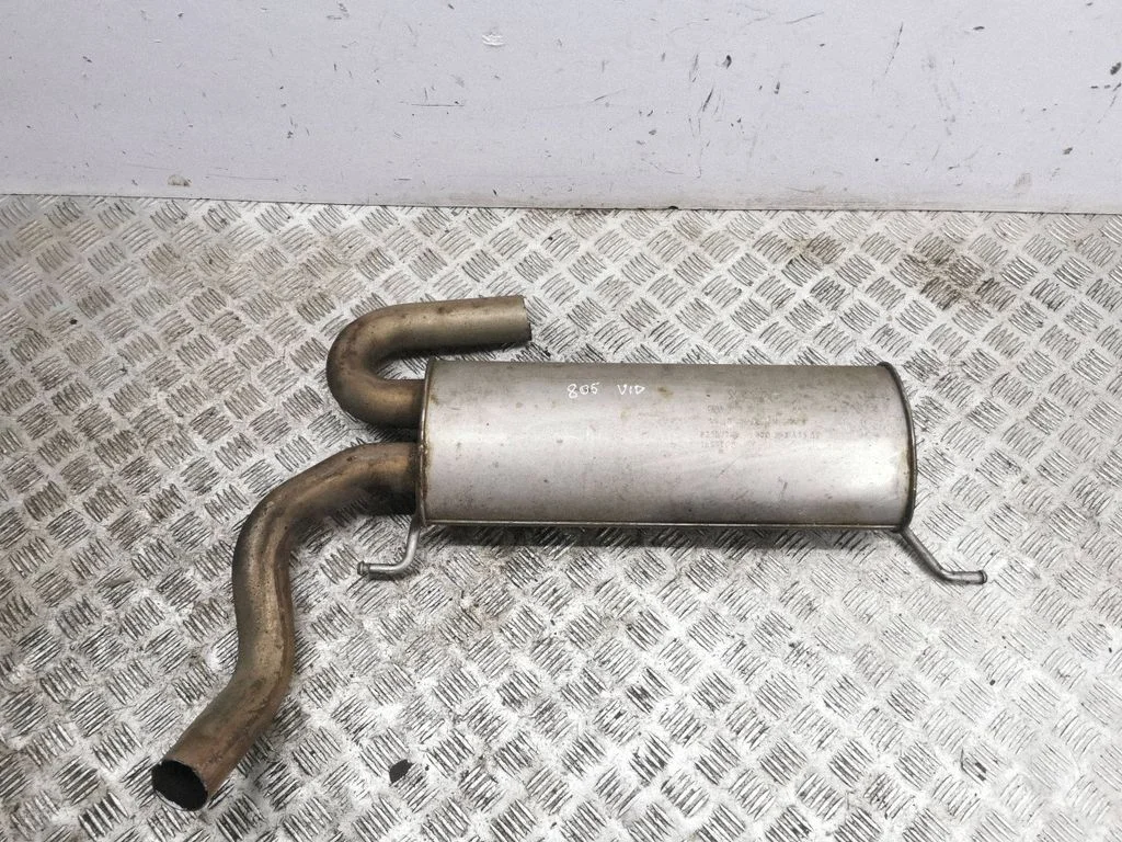 Muffler/silencer 5Q0253411AT