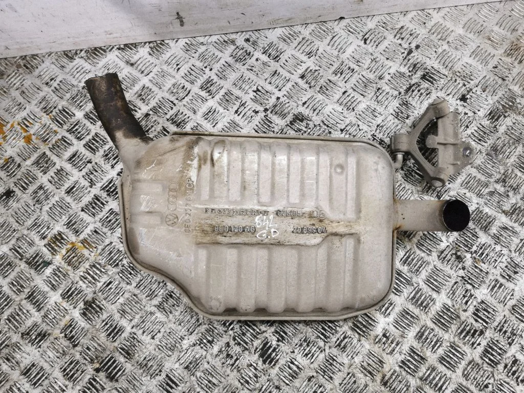 Muffler/silencer – Audi A4 S4 B6 8E 8H (2001-2005)