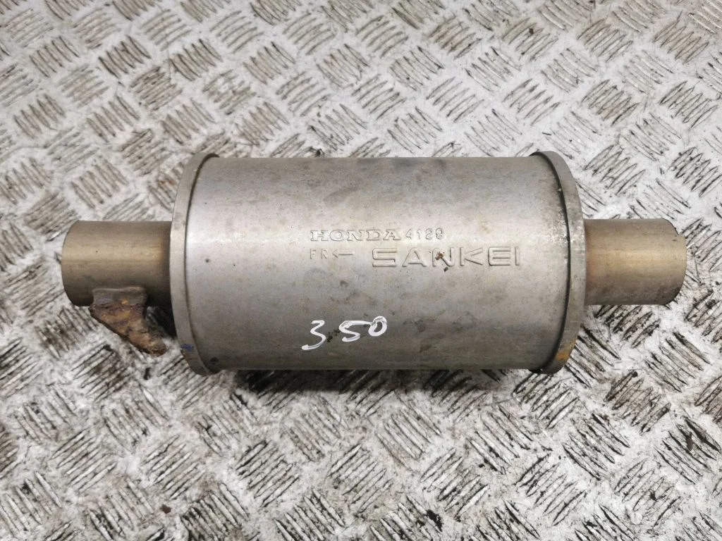 Muffler/silencer 4129