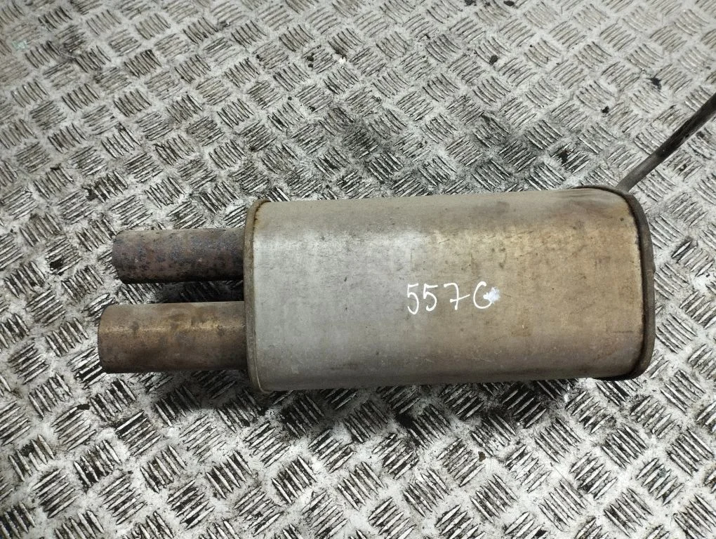 Muffler/silencer – Opel Zafira C (2011-2019)