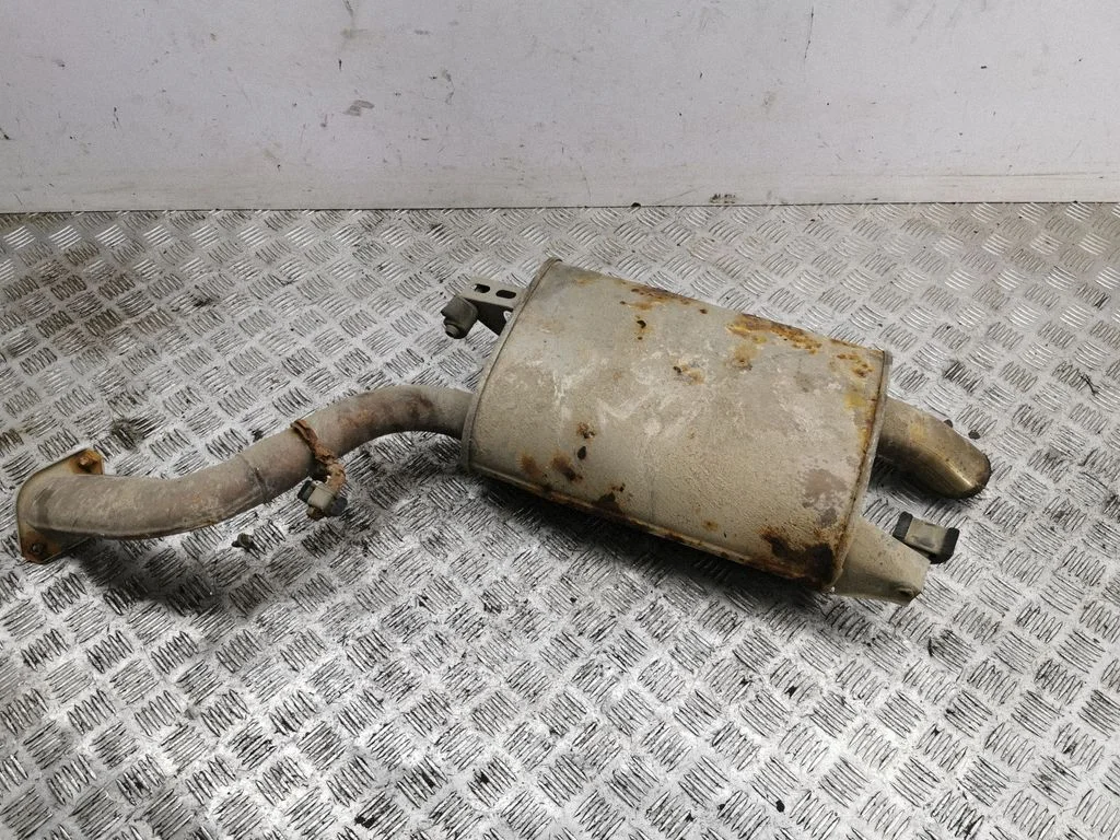 Muffler/silencer – Toyota Corolla Verso AR10 (2004-2009)