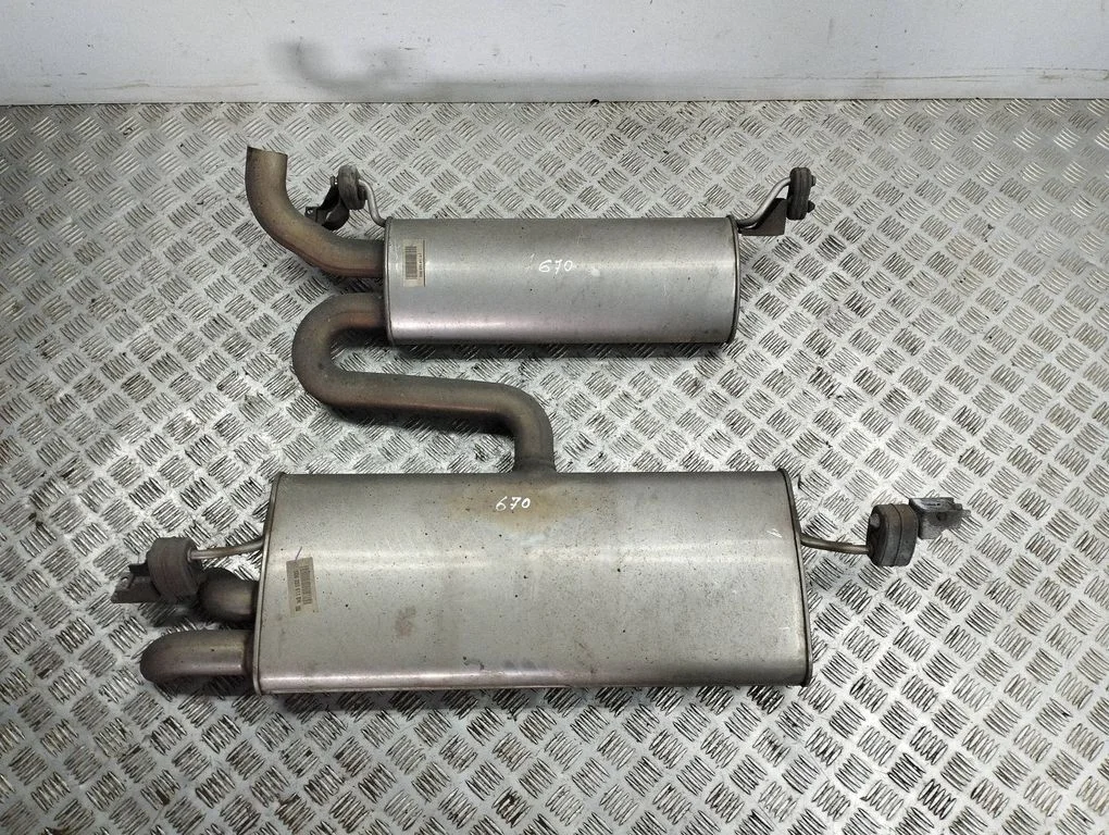 Muffler/silencer 5Q0253611BN