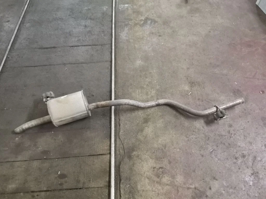 Muffler/silencer – Renault Clio IV (2012-2019)