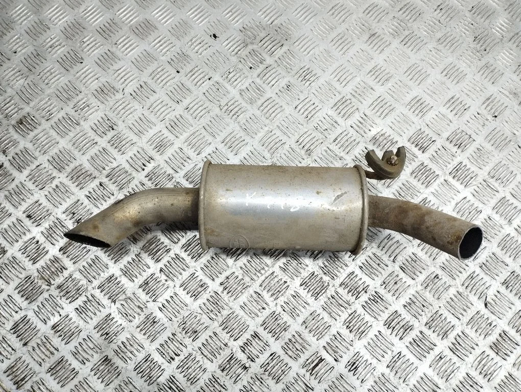 Muffler/silencer – left