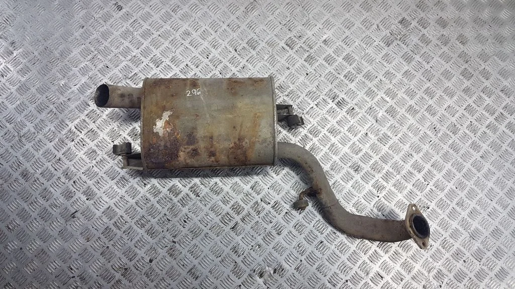 Muffler/silencer – Toyota Corolla Verso AR10 (2004-2009)