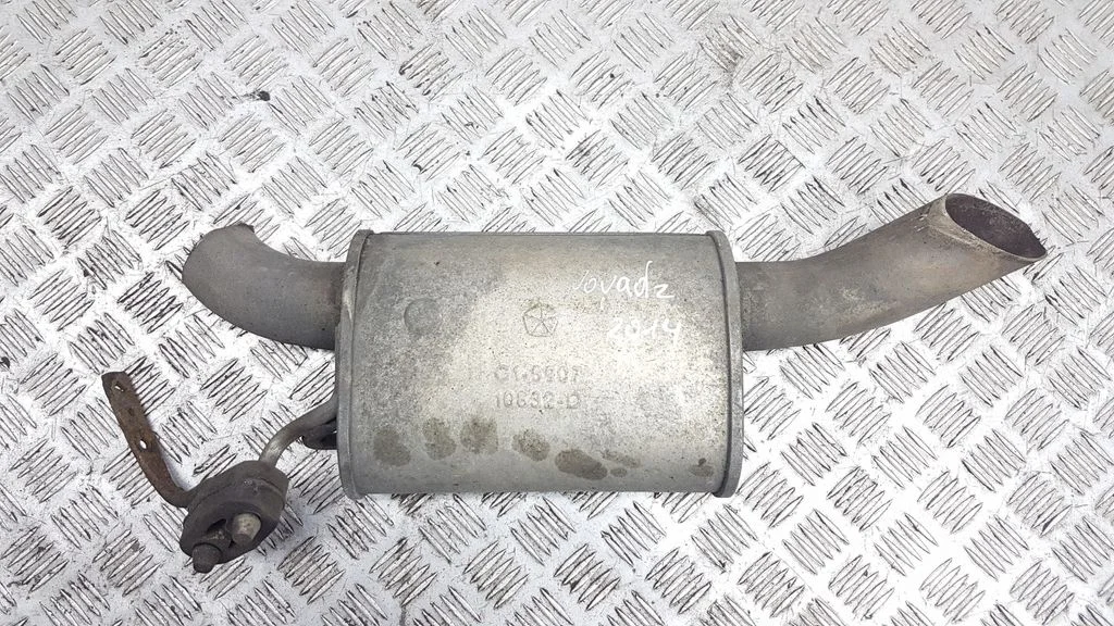 Muffler/silencer