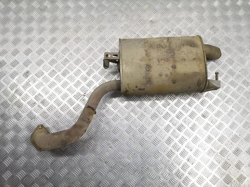 Muffler/silencer – Toyota Corolla Verso AR10 (2004-2009)