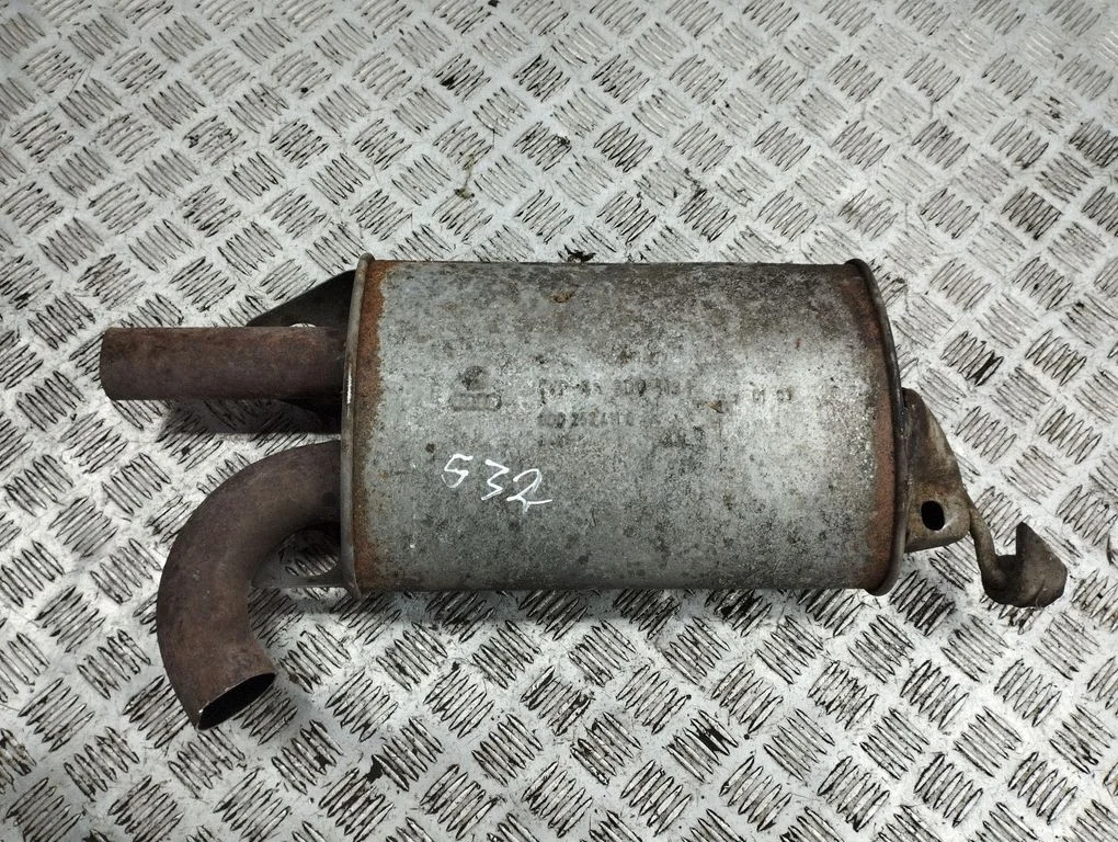 Muffler/silencer 8D0251411