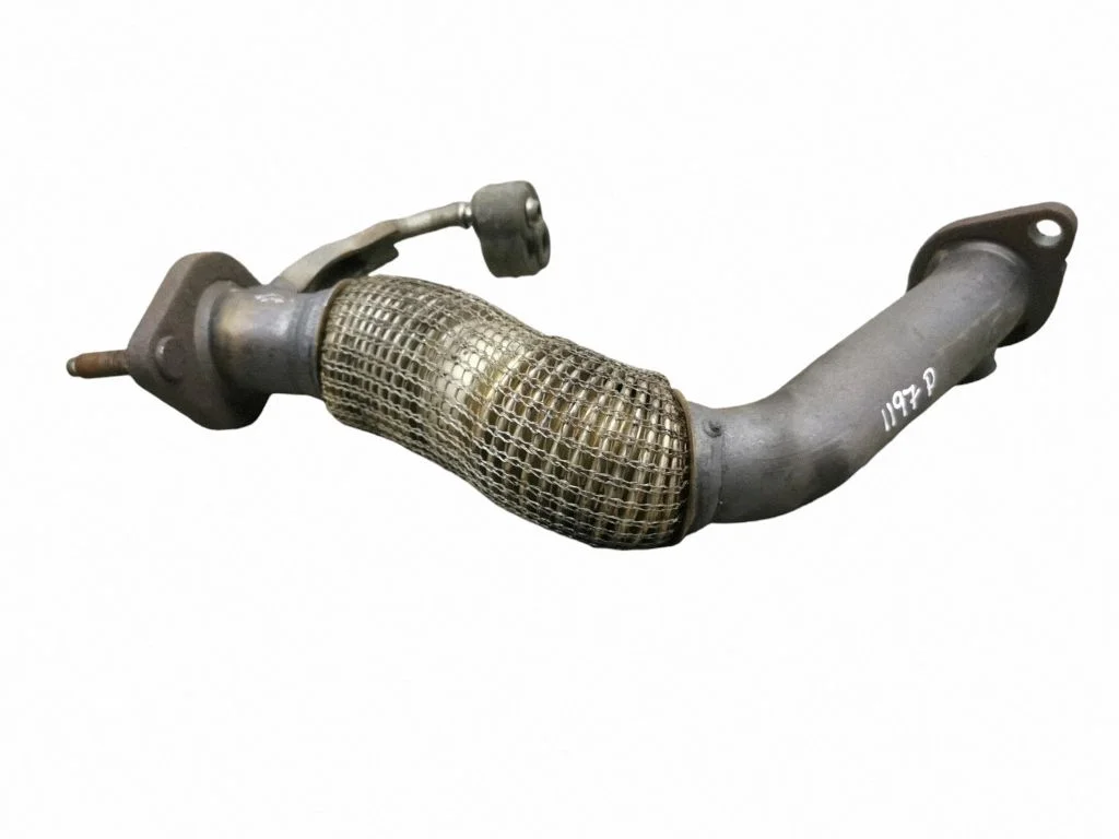 Exhaust flexible connection