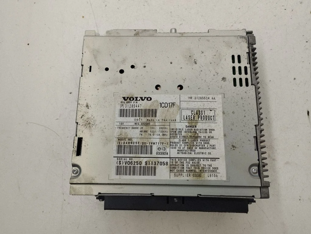 CD/DVD changer 31285447