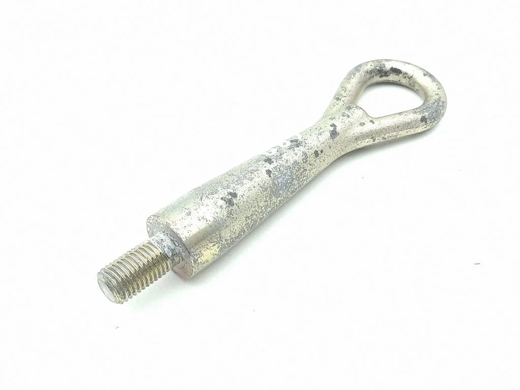 Towing hook eye