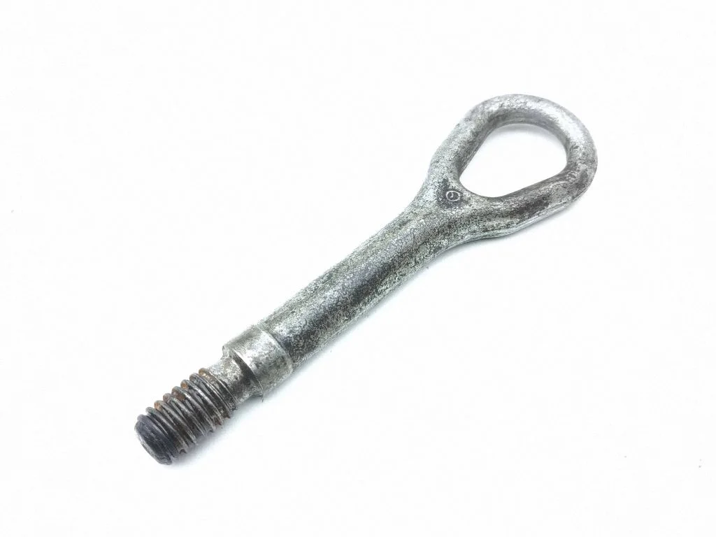 Towing hook eye