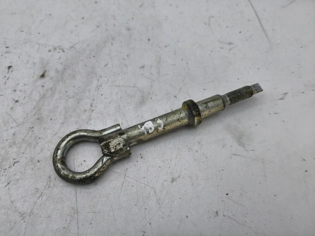 Towing hook eye
