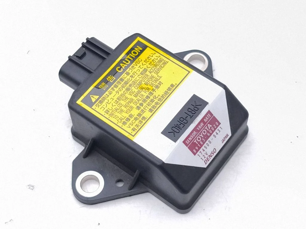 ESP acceleration yaw rate sensor – Lexus IS 220D-250-350 (2006-2013)