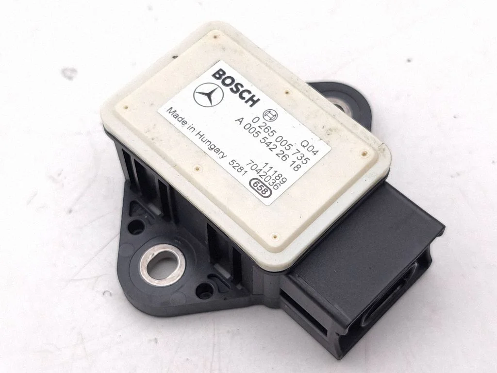 ESP acceleration yaw rate sensor A0055422618