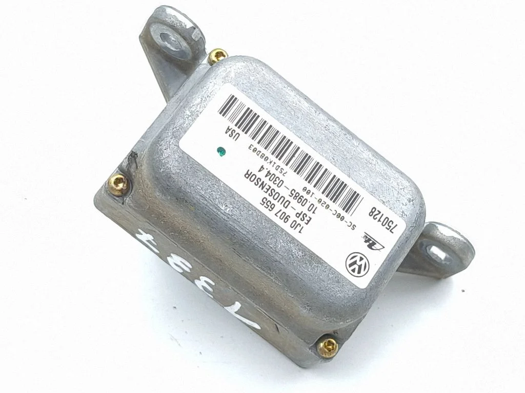ESP (stabilitātes sistēmas) sensors (paātrinājuma sensors) 1J1907637C