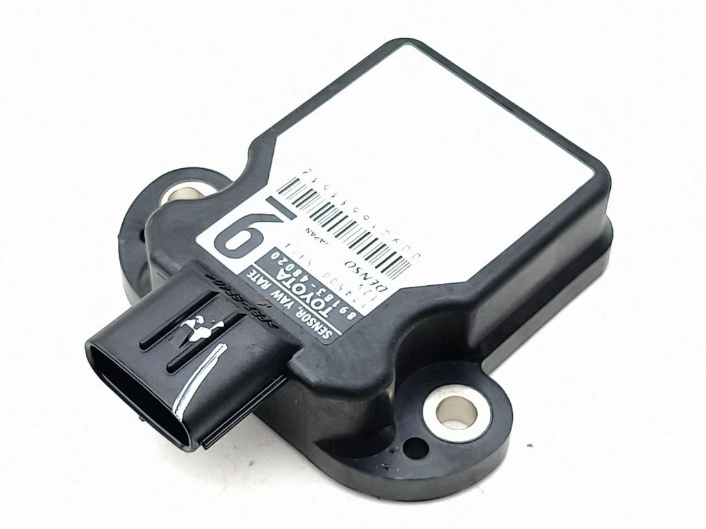 ESP acceleration yaw rate sensor – Lexus RX 450H (2016-)