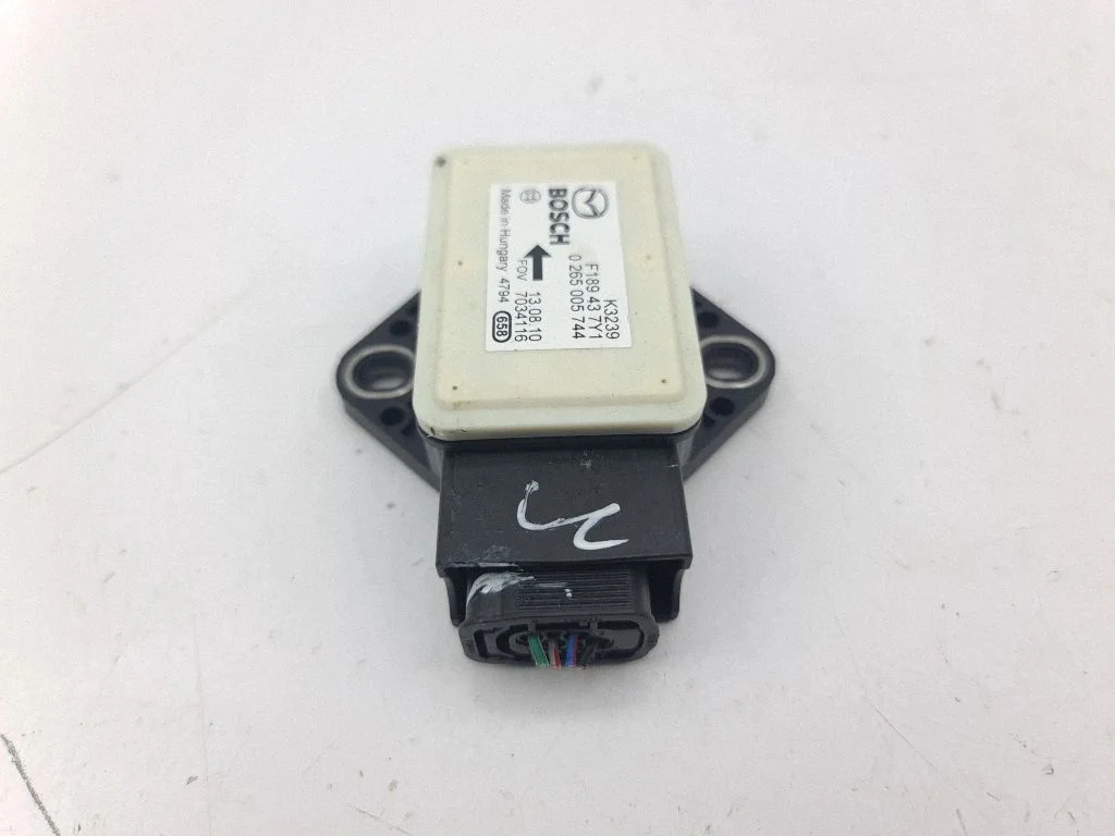 ESP acceleration yaw rate sensor