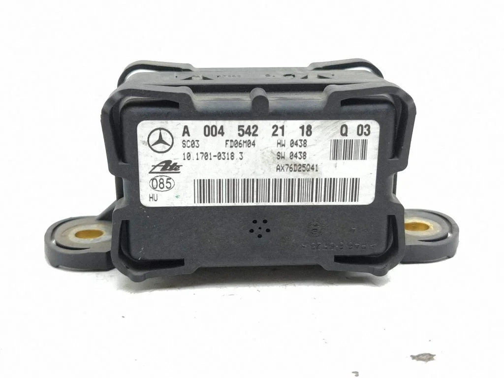 ESP acceleration yaw rate sensor A0045422118