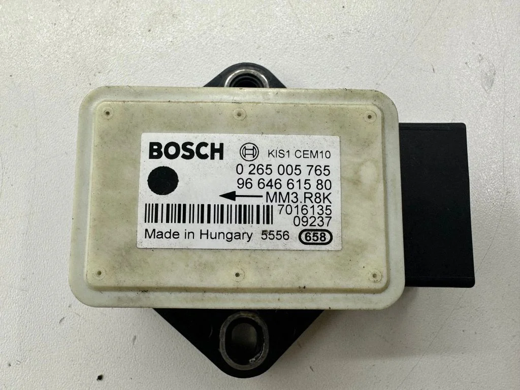 ESP acceleration yaw rate sensor – Citroen C5 (2008-2016)