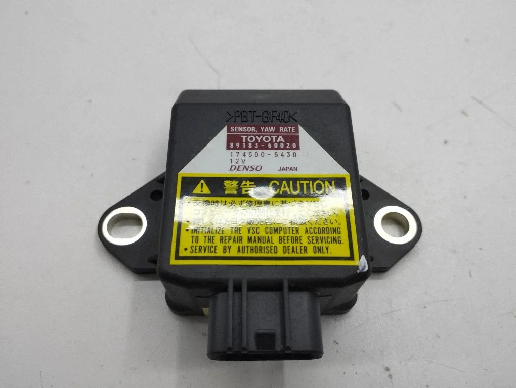 ESP acceleration yaw rate sensor – Lexus IS 220D-250-350 (2006-2013)