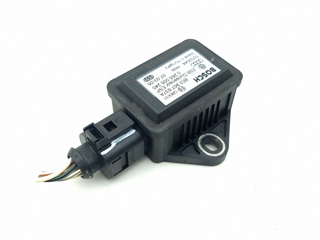 ESP acceleration yaw rate sensor 8E0907637A