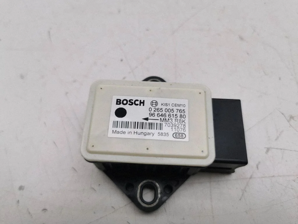ESP acceleration yaw rate sensor – Peugeot 508 RXH (2011-2018)