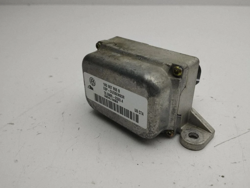 ESP acceleration yaw rate sensor 1K0907655B
