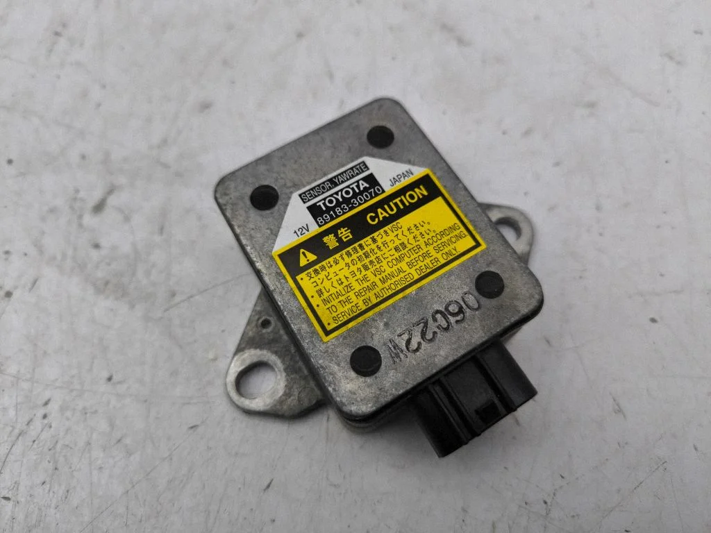 ESP acceleration yaw rate sensor – Lexus GS 300 350 430 450H (2005-2012)