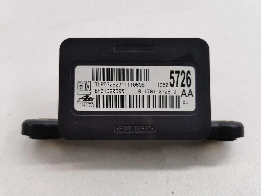 ESP acceleration yaw rate sensor 13505726